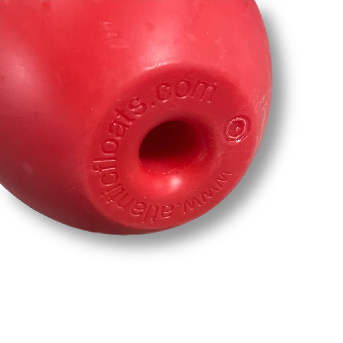 Kongekrabbe eggfløyt 5/6'' 750 mtr, rød 750g